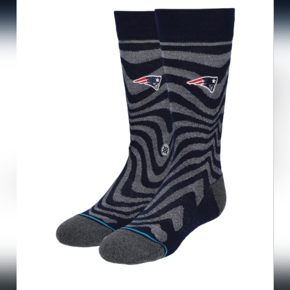 STANCE NFL PATRIOTS MEN'S CREW SOCKS